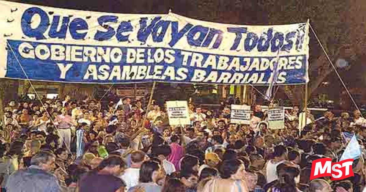 El Argentinazo, acción independiente del movimiento de masas – MST ::