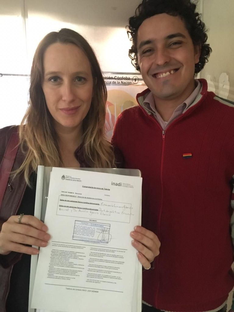 El MST Nueva Izquierda denunció a Aurelio García Elorrio en el INADI