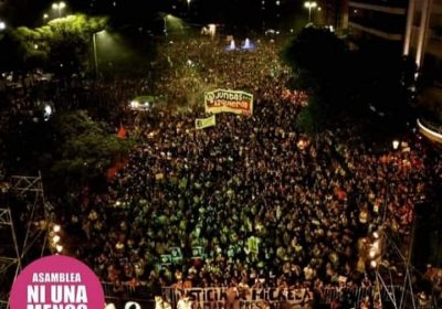 Marcha 8M Córdoba